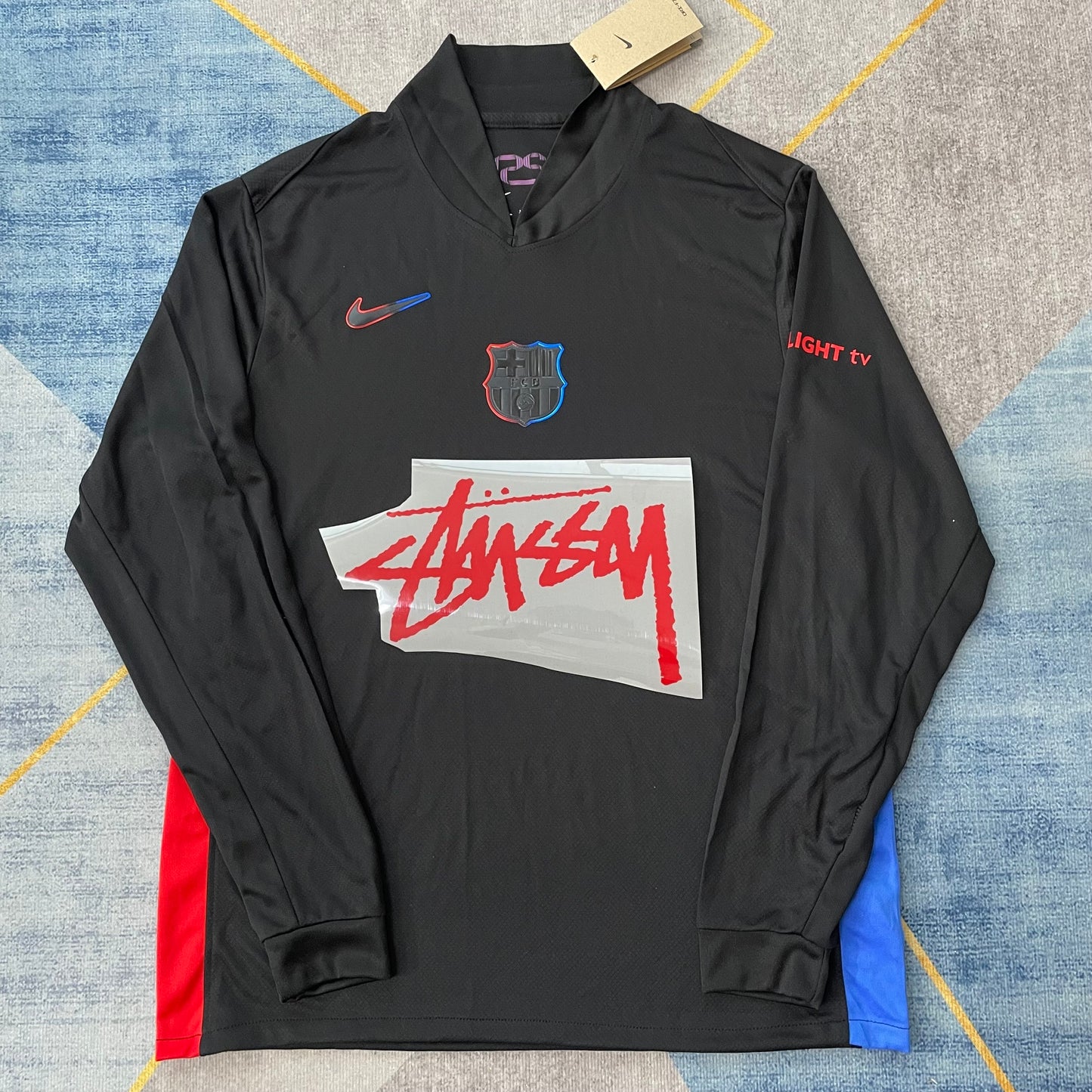 חולצה ארוכה ברצלונה X סטוסי