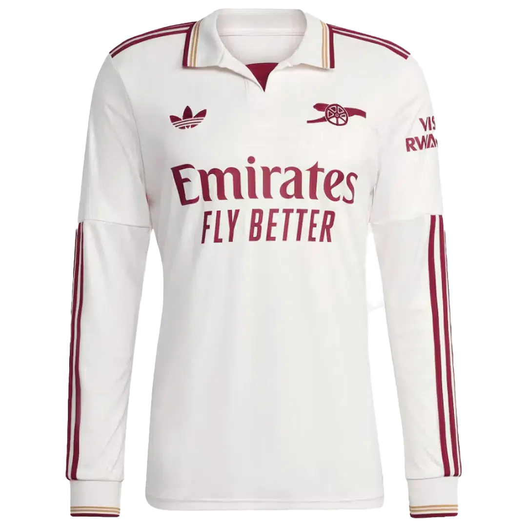 חולצת משחק ארוכה ארסנל שלישית 25/26