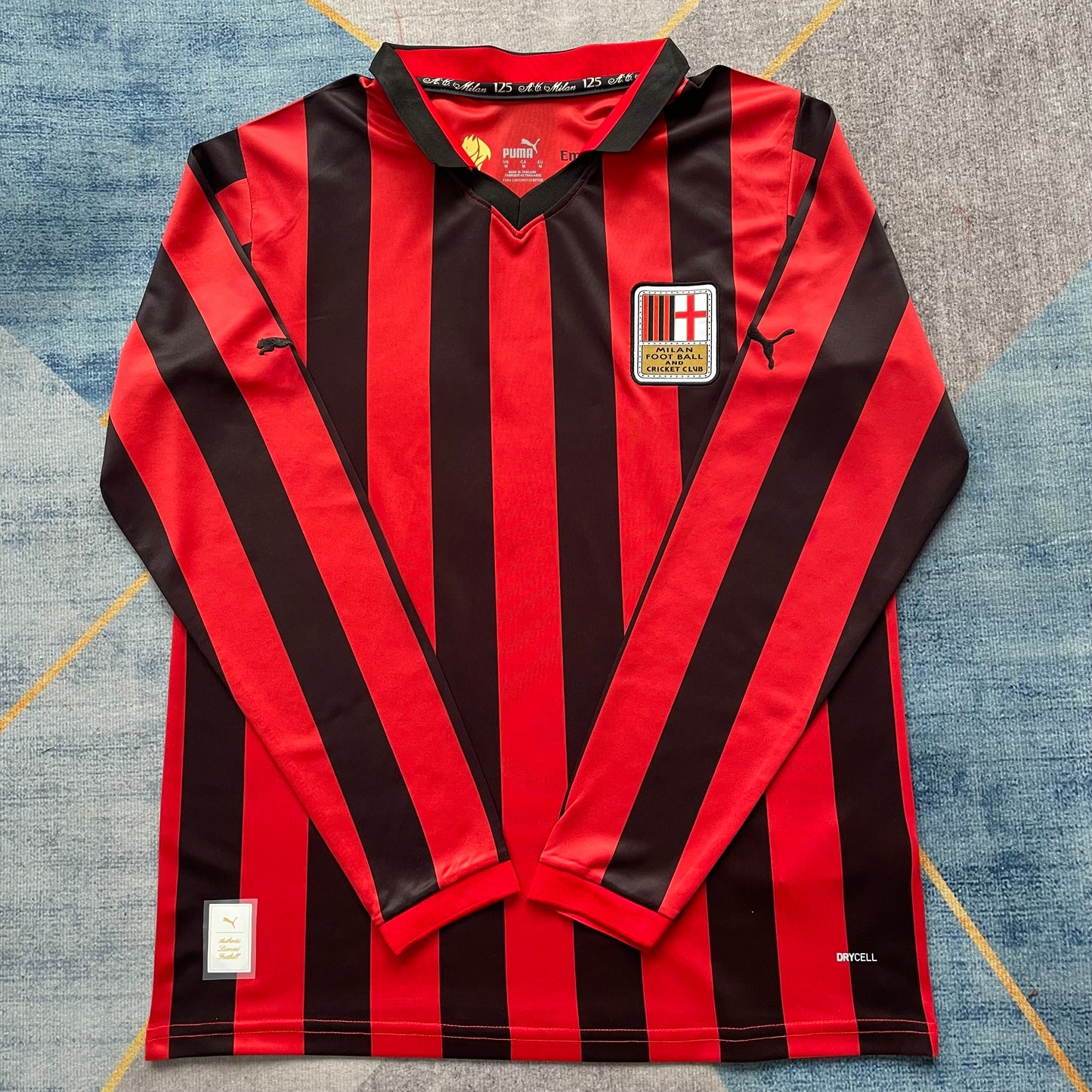 חולצה ארוכה מילאן רטרו