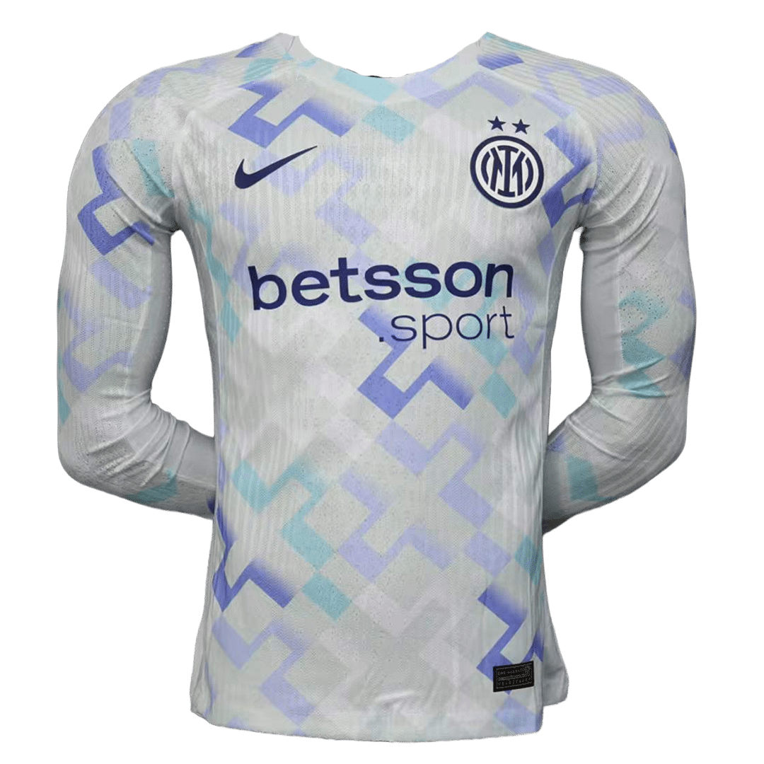 חולצת משחק ארוכה אינטר חוץ 25/26