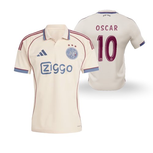 חולצת משחק אייאקס שלישית 25/26