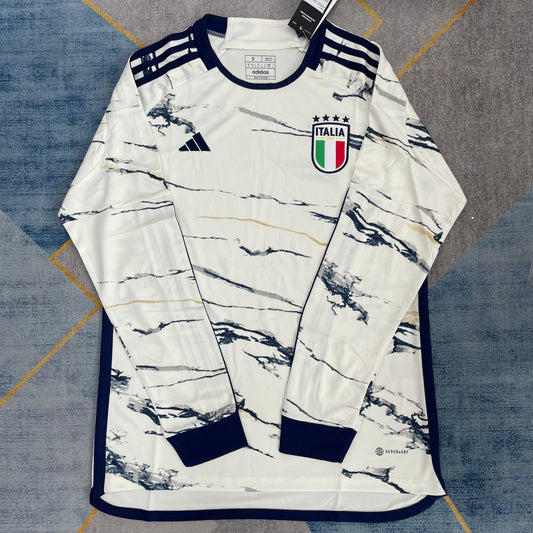 חולצה ארוכה לבנה נבחרת איטליה