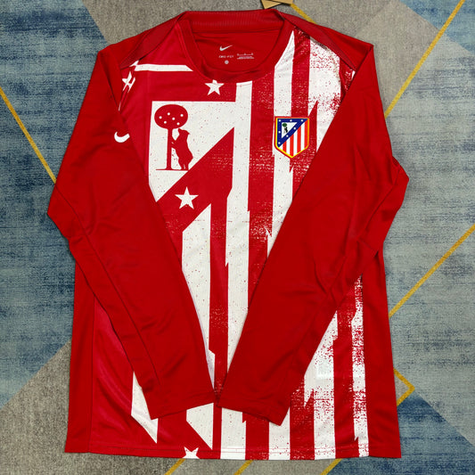 חולצה אדומה ארוכה אתלטיקו מדריד