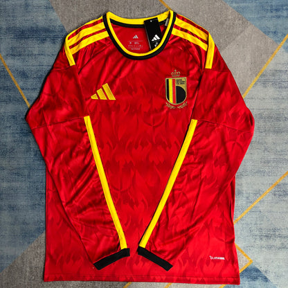 חולצה ארוכה נבחרת בלגיה