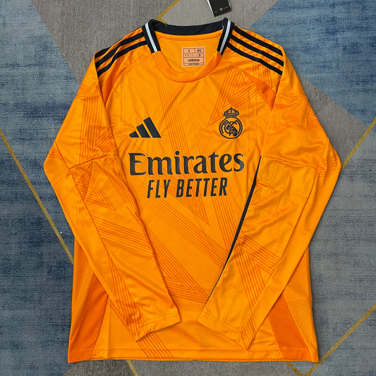 חולצה כתומה ארוכה ריאל מדריד