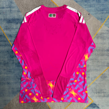 חולצה ארוכה מקסיקו ורודה