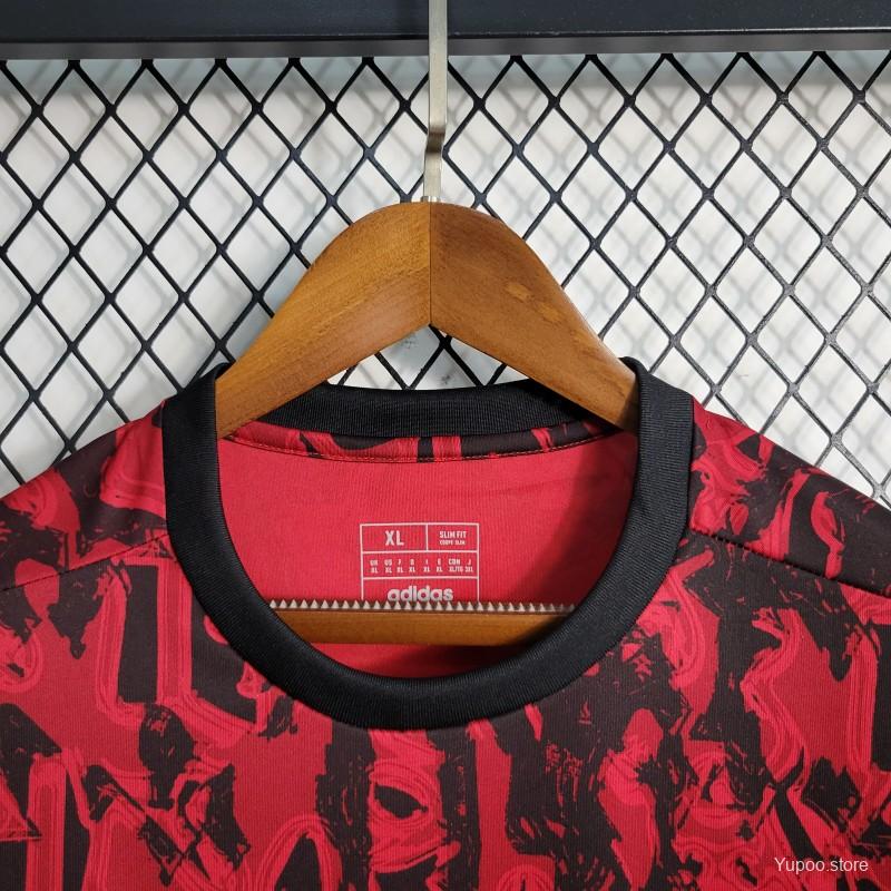 מדי אימון מנצסטר יוניטד 2024