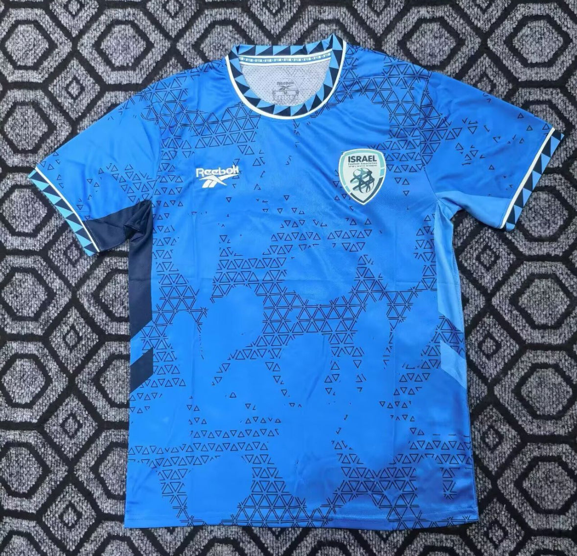 חולצת נבחרת ישראל כחולה 25/26