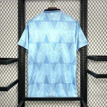 חולצה כדורגל רטרו מנצסטר סיטי 1991