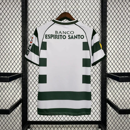 חולצת כדורגל ספורטינג ליסבון רטרו 2001-02