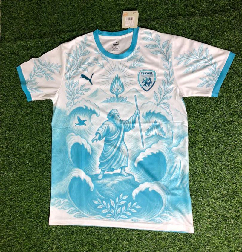 חולצת ספיישל נבחרת ישראל ים סוף