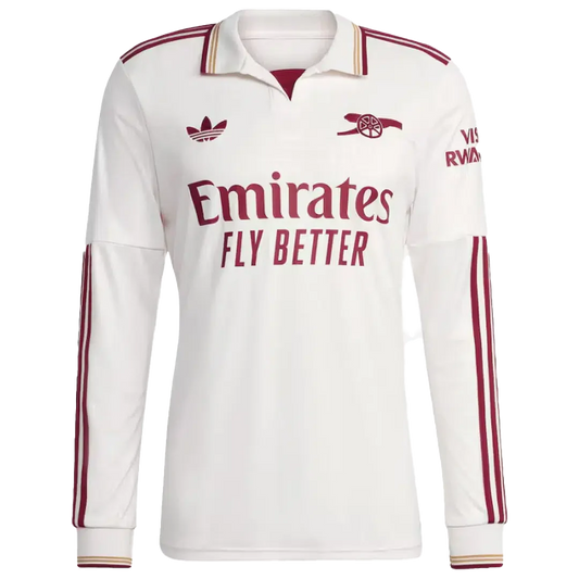 חולצת משחק ארוכה ארסנל שלישית 25/26