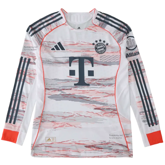 חולצת משחק ארוכה באיירן מינכן חוץ 25/26