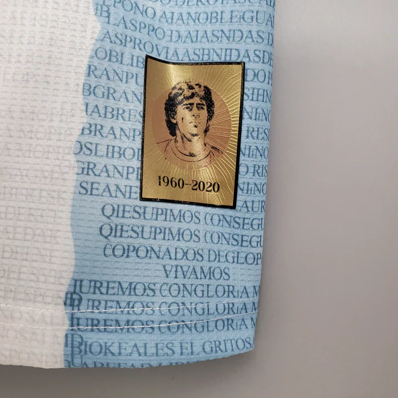 חולצת כדורגל נבחרת ארגנטינה מיוחדת מארדונה