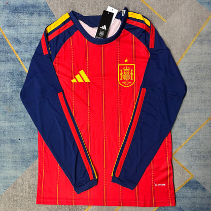 חולצה ארוכה נבחרת ספרד