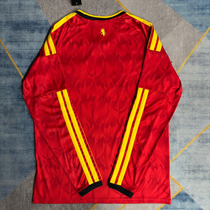 חולצה ארוכה נבחרת בלגיה