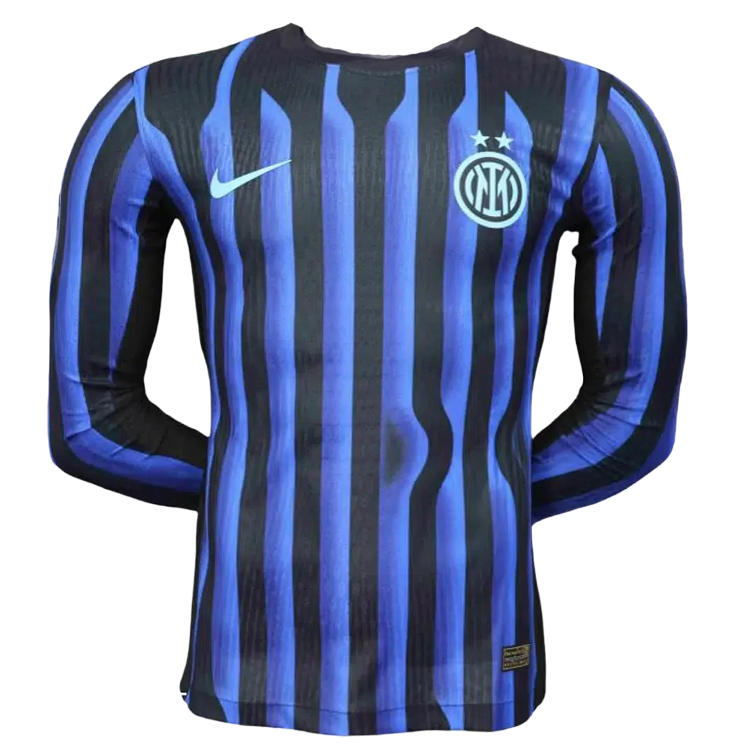 חולצת משחק ארוכה אינטר בית 25/26